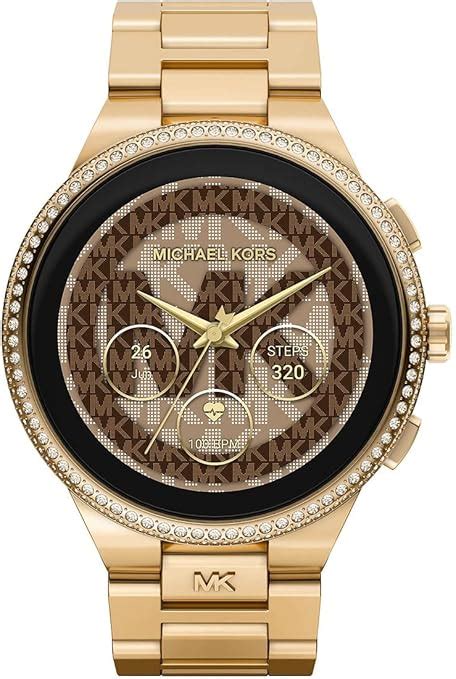 Michael Kors Gen 6 Camille Gold